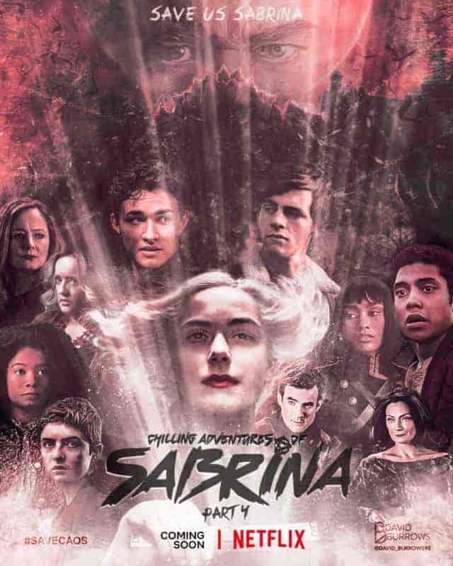 مسلسل Chilling Adventures of Sabrina الموسم الرابع الحلقة 8 والاخيرة مترجمة