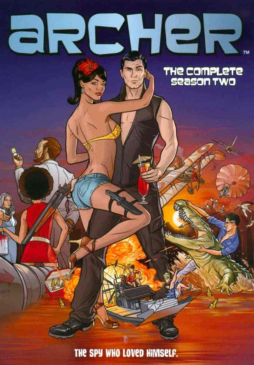 مسلسل Archer الموسم الثاني الحلقة 10 العاشرة مترجمة