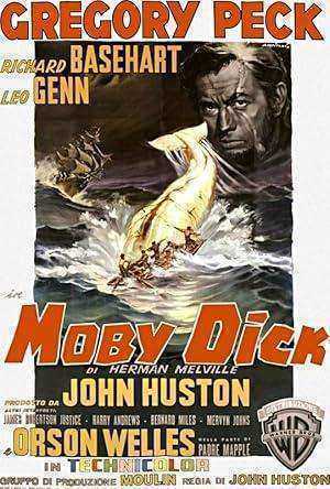 فيلم Moby Dick 1956 مترجم