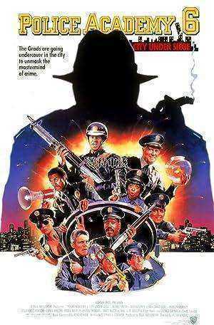 فيلم Police Academy 6: City Under Siege 1989 مترجم
