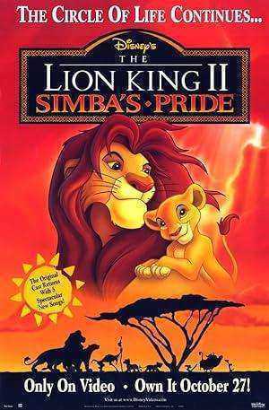فيلم The Lion King II Simbas Pride 1998 مترجم