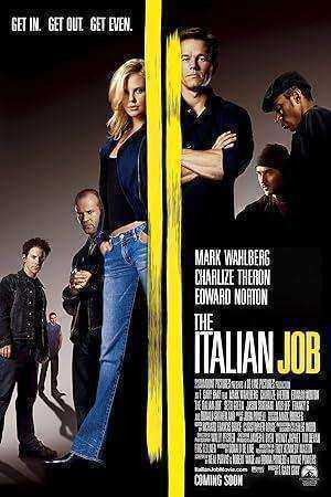فيلم The Italian Job 2003 مترجم