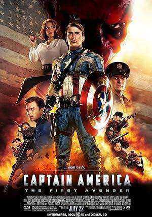 فيلم Captain America The First Avenger 2011 مترجم