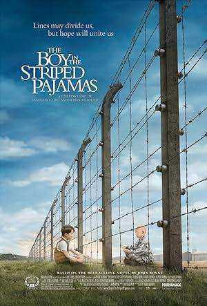 فيلم The Boy in the Striped Pyjamas 2008 مترجم