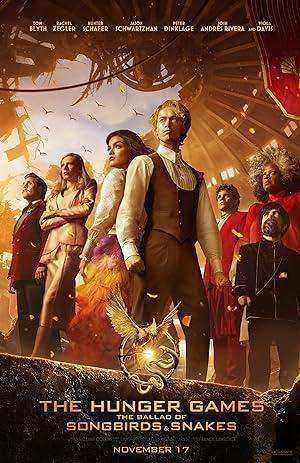 فيلم The Hunger Games The Ballad of Songbirds and Snakes 2023 مترجم