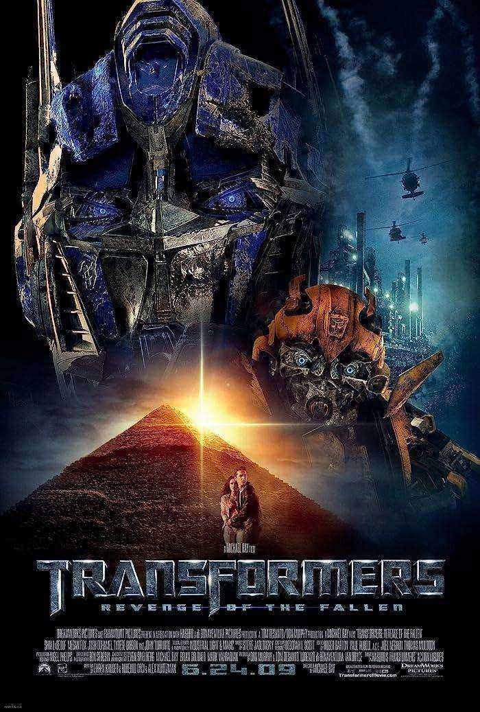 فيلم Transformers: Revenge of the Fallen 2009 مترجم