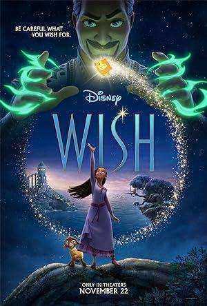 فيلم Wish 2023 مترجم اون لاين
