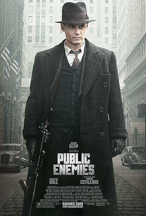 فيلم Public Enemies 2009 مترجم