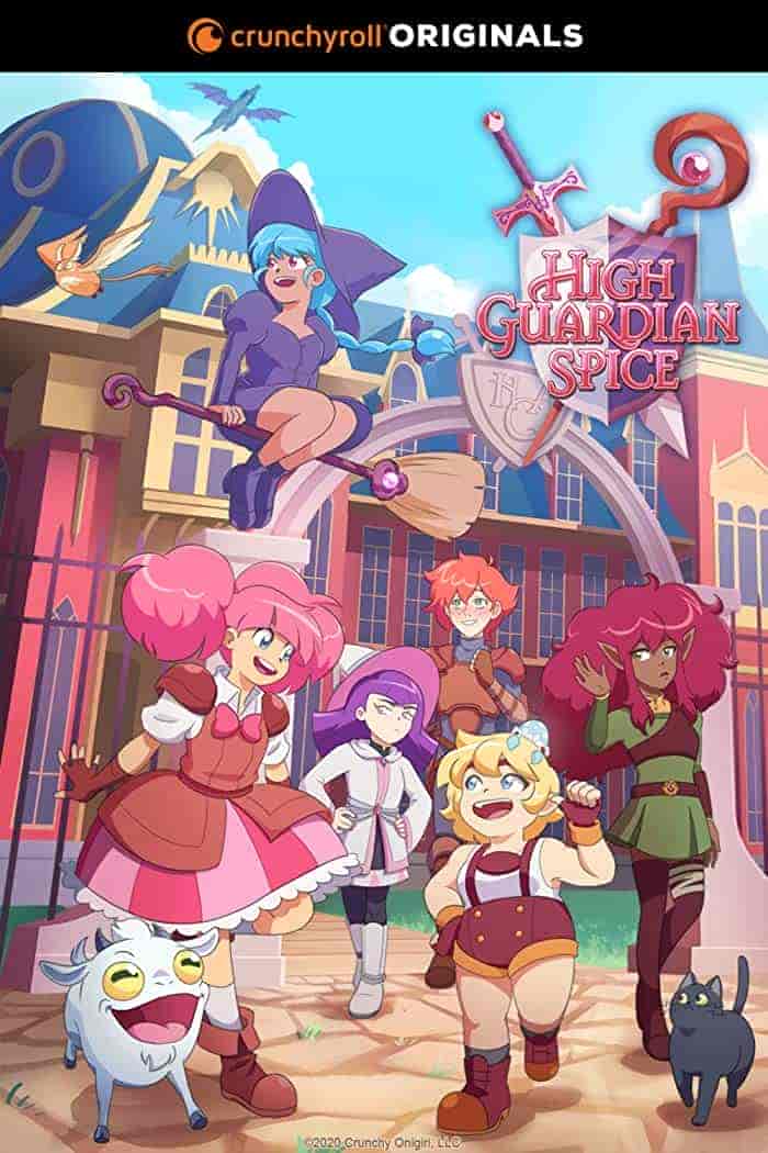 انمي High Guardian Spice الموسم الاول مترجم