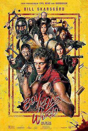 فيلم Boy Kills World 2024 مترجم اون لاين