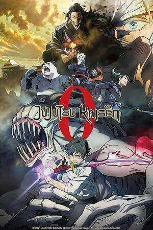 فيلم Jujutsu Kaisen 0: The Movie 2021 مترجم اون لاين