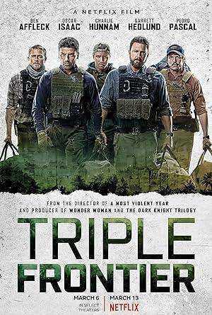 فيلم Triple Frontier 2019 مترجم اون لاين