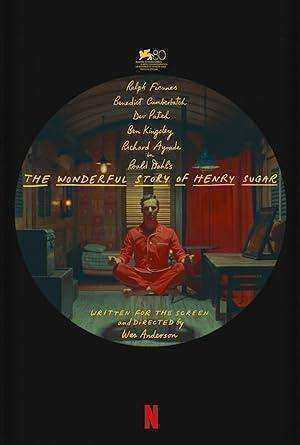 فيلم The Wonderful Story of Henry Sugar 2023 مترجم