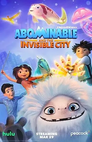 مسلسل Abominable and the Invisible City الحلقة 19 مترجمة