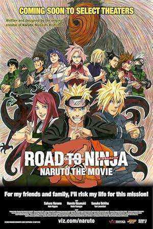 فيلم Naruto- Shippuuden Movie 6 – Road to Ninja مترجم اون لاين