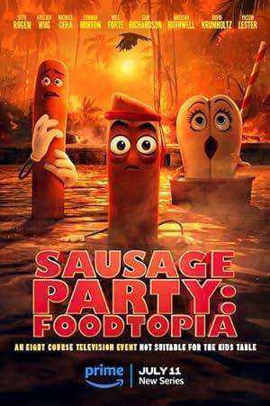 مسلسل Sausage Party: Foodtopia الموسم الاول الحلقة 8 والاخيرة مترجمة