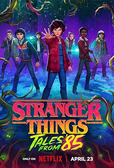 مسلسل Stranger Things Tales from 85 الموسم الاول الحلقة 10 والاخيرة مترجمة