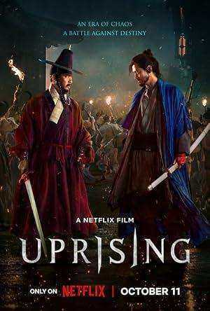 فيلم Uprising 2024 مترجم اون لاين