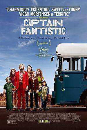 فيلم Captain Fantastic 2016 مترجم