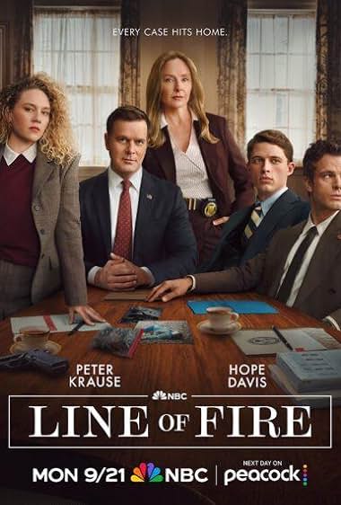 مسلسل Line of Fire الموسم الاول الحلقة 5 مترجمة