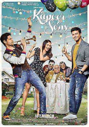 فيلم Kapoor & Sons 2016 مترجم