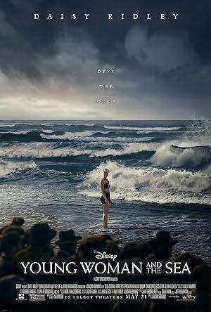 فيلم Young Woman and the Sea 2024 مترجم اون لاين