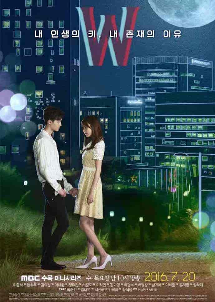 مسلسل W – Two Worlds الحلقة 16 والاخيرة