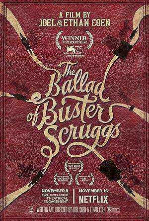 فيلم The Ballad of Buster Scruggs 2018 مترجم