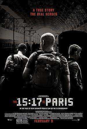 فيلم The 15:17 to Paris 2018 مترجم
