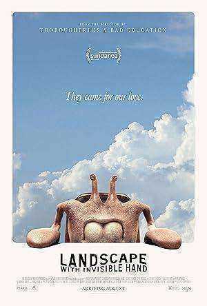 مشاهدة فيلم Landscape with Invisible Hand 2023 مترجم
