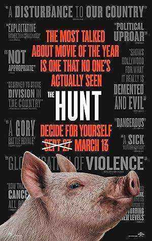 فيلم The Hunt 2020 مترجم