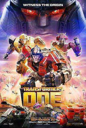 فيلم Transformers One 2024 مترجم اون لاين