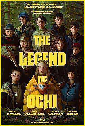 فيلم The Legend of Ochi 2025 مترجم