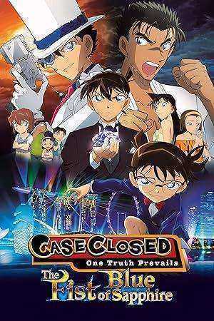 فيلم Detective Conan Movie 23 The Fist of Blue Sapphire 2019 مترجم