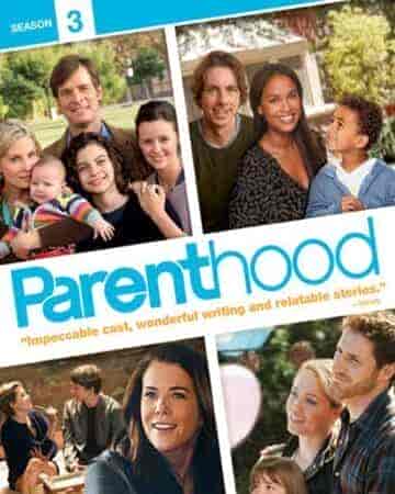 مسلسل Parenthood الموسم الثالث الحلقة 5 الخامسة مترجمة