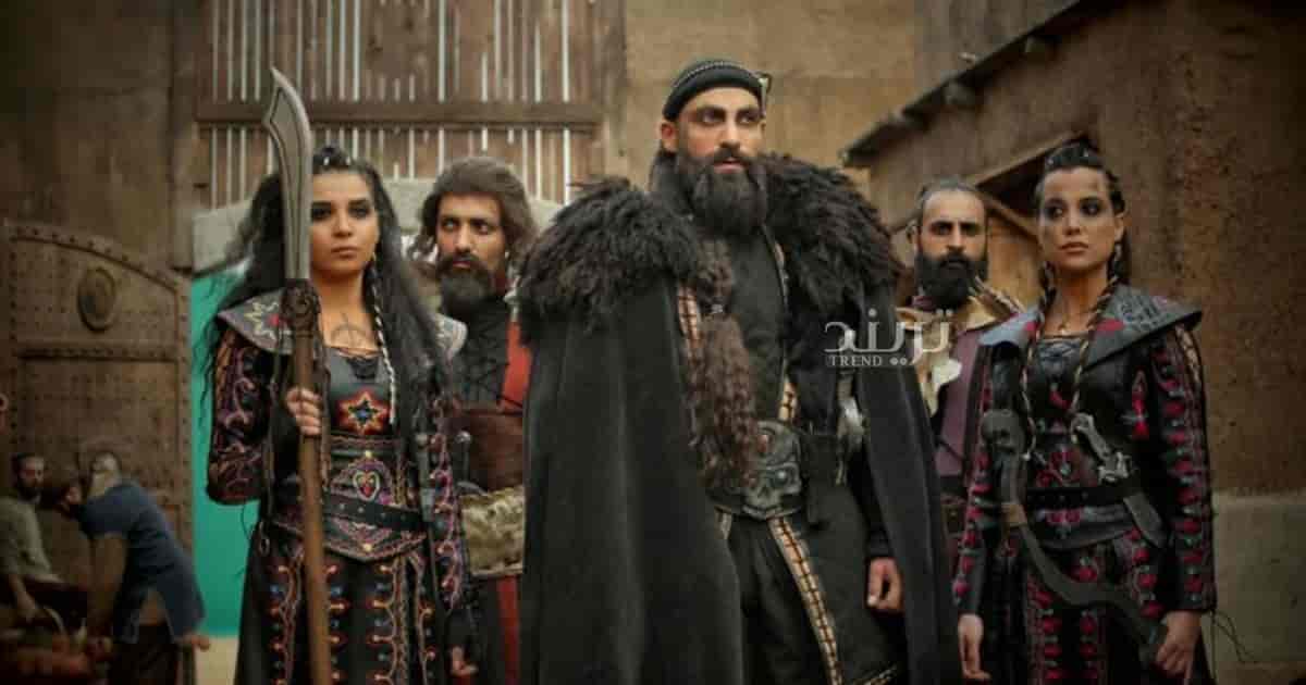مسلسل فرسان الظلام - ذئاب الليل الحلقة 29