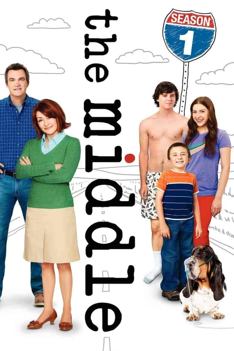 مسلسل The Middle الموسم الاول