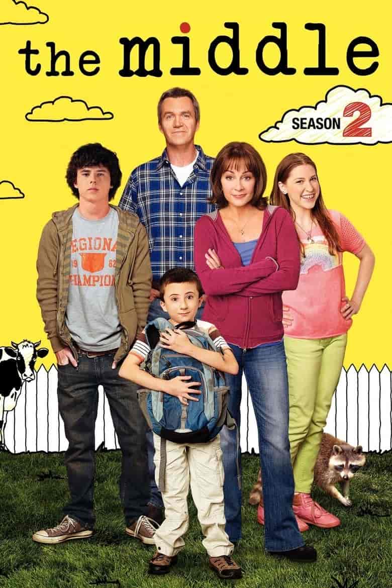 مسلسل The Middle الموسم الثاني