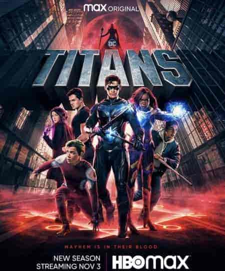 مسلسل Titans الموسم الرابع الحلقة 11 الحادية عشر