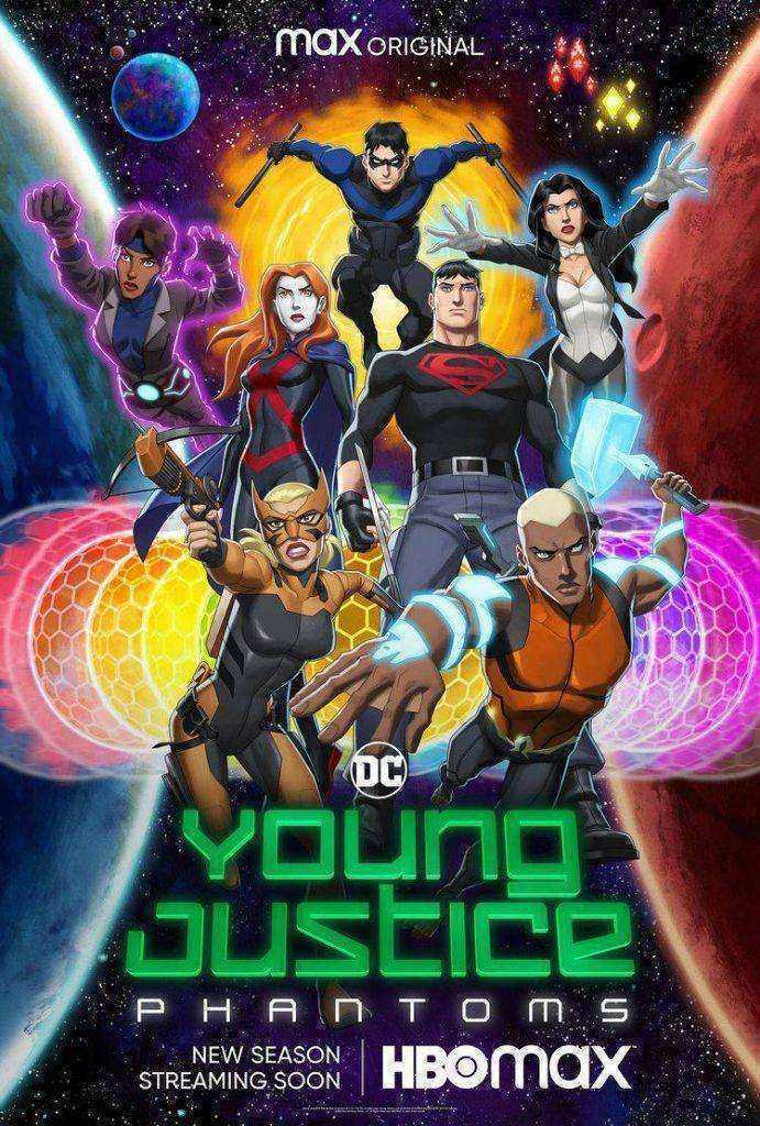 مسلسل Young Justice الموسم الرابع الحلقة 26 والاخيرة مترجمة
