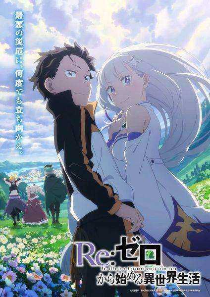 انمي Re-Zero kara Hajimeru Isekai Seikatsu الموسم الثالث الحلقة 16 والاخيرة مترجمة