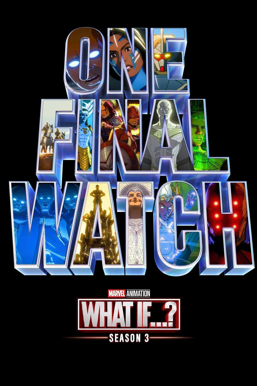 انمي What If الموسم الثالث الحلقة 8 مترجمة