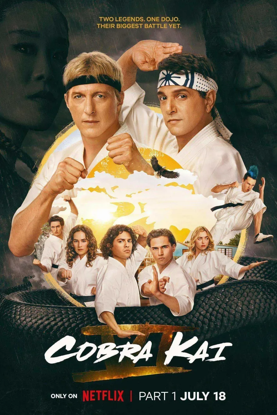 مسلسل Cobra Kai الموسم السادس الحلقة 10 مترجمة