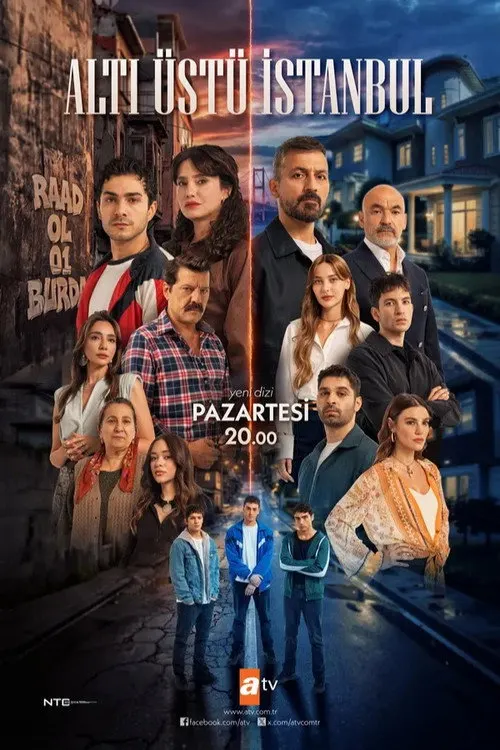 مسلسل اسطنبول راسا على عقب الموسم الاول الحلقة 18 مترجمة