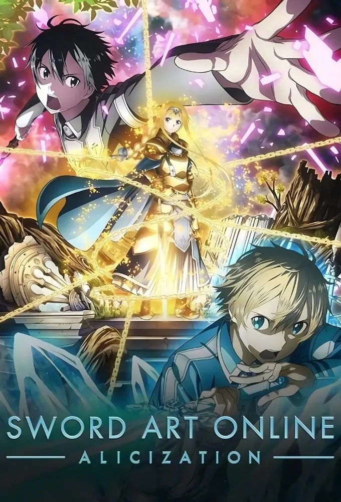 انمي Sword Art Online الموسم الاول مترجم