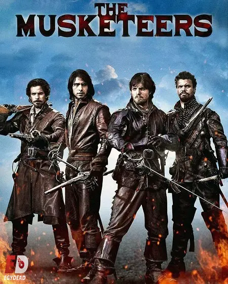 مسلسل The Musketeers الموسم الاول الحلقة 10 والاخيرة مترجمة