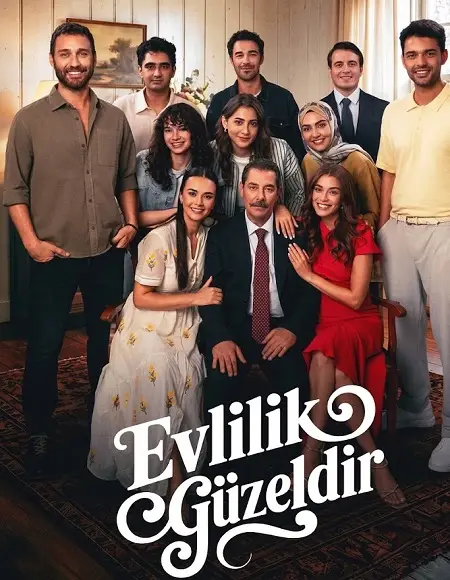 مسلسل الزواج جميل الموسم الاول الحلقة 8 مترجمة